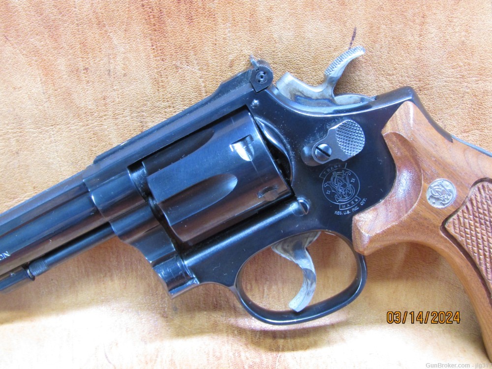 Smith & Wesson 17-5 K22 Masterpiece 22 LR 6 Shot Double Action Revolver-img-11