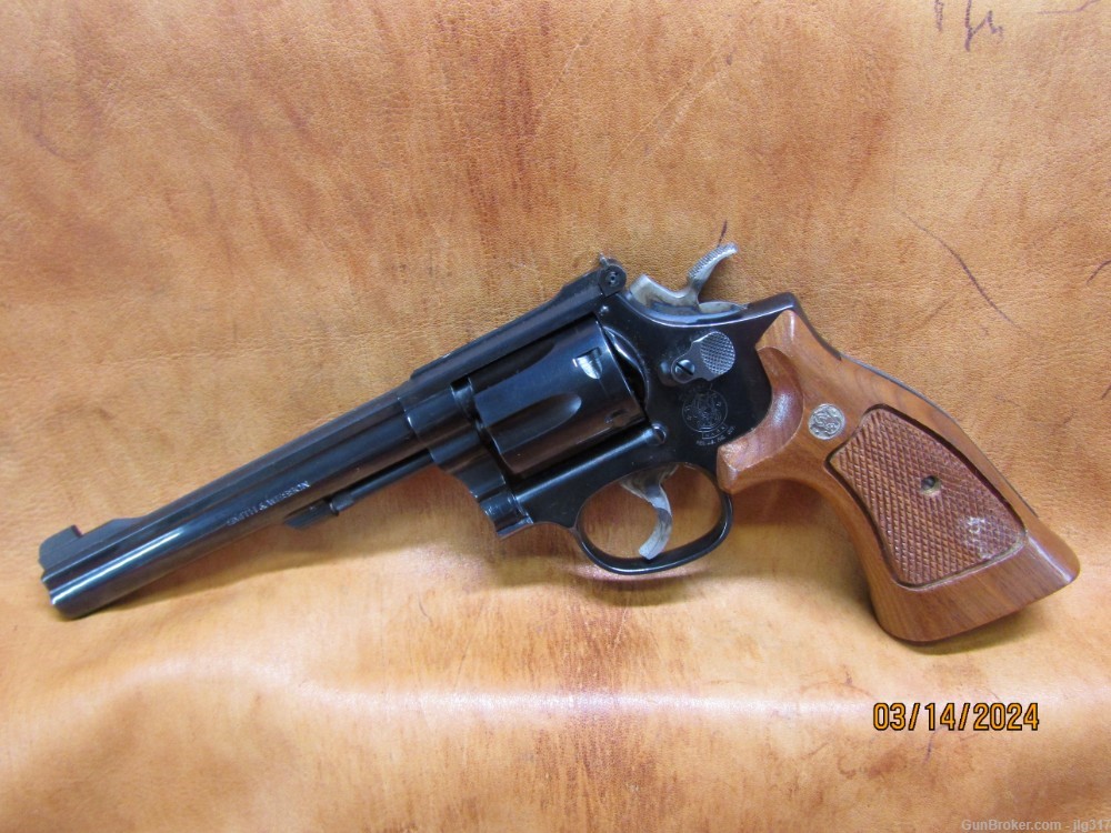 Smith & Wesson 17-5 K22 Masterpiece 22 LR 6 Shot Double Action Revolver-img-9