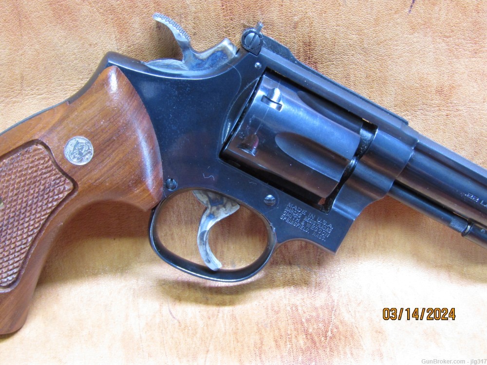 Smith & Wesson 17-5 K22 Masterpiece 22 LR 6 Shot Double Action Revolver-img-3