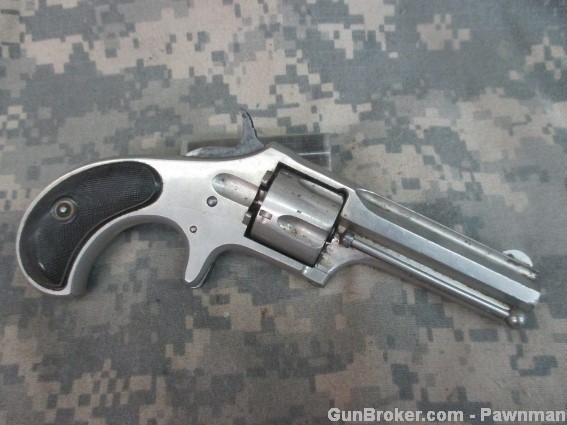 Remington Smoot No 2 Revolver 32 Rimfire  1877-1885-img-0