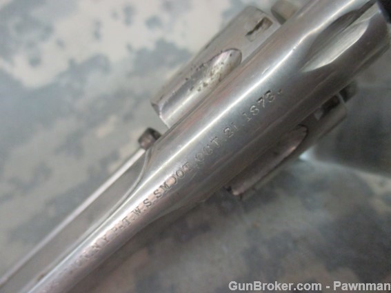 Remington Smoot No 2 Revolver 32 Rimfire  1877-1885-img-9