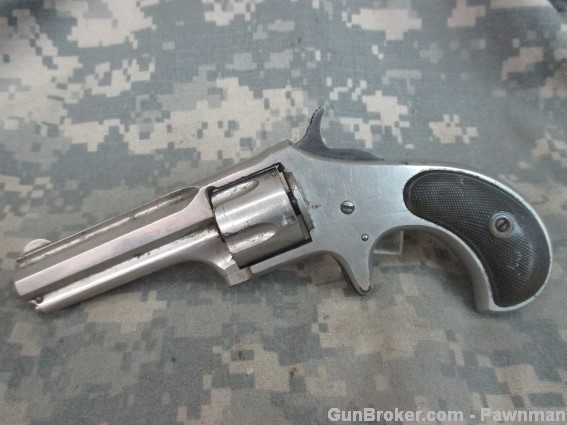 Remington Smoot No 2 Revolver 32 Rimfire  1877-1885-img-6