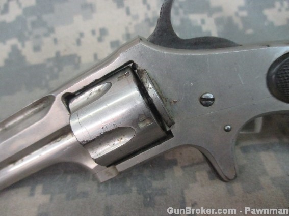 Remington Smoot No 2 Revolver 32 Rimfire  1877-1885-img-2