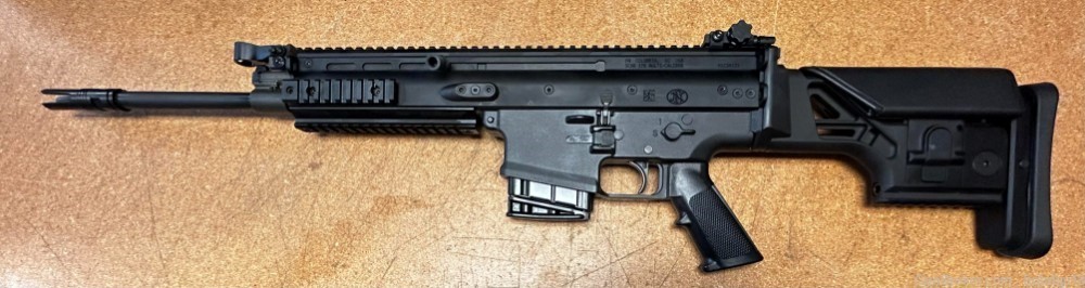 FN SCAR 17S DMR NRCH, 6.5CRD, 16" UNRELEASED 38-101747 NO CC FEES-img-0