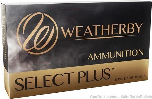 Weatherby Select Plus 6.5 Wby. RPM 127gr Barnes LRX - 20 Rounds-img-0