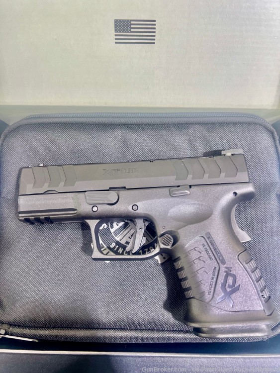 SPRINGFIELD ARMORY XD(M) ELITE COMPACT OSP 10MM pistol with 5 mags -img-0