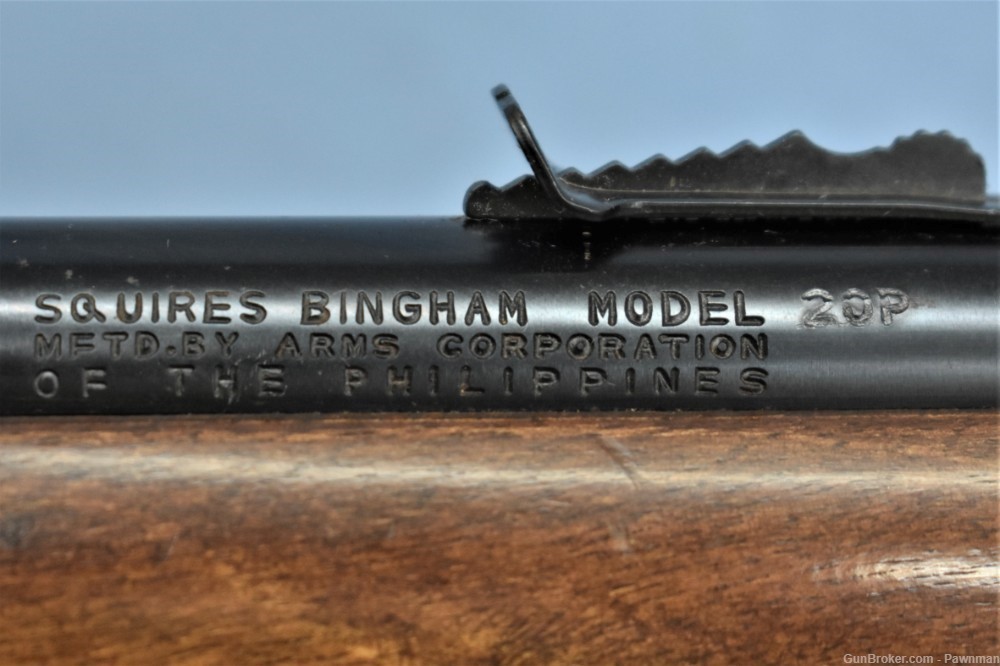 Squires-Bingham Model 20P in 22LR - Canadian Import marked-img-9