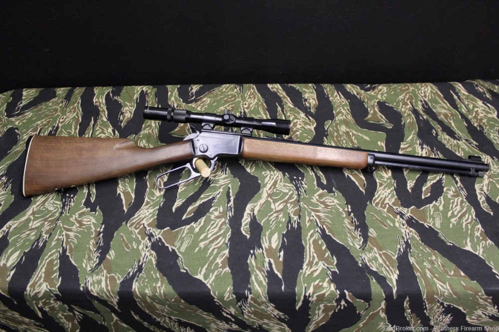 Marlin 39A Mountie 22 LR W/ Marlin Scope in good Condition-img-4