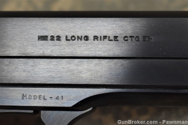 S&W Model 41 “Like New” w/box 2 mags 70-71 22LR-img-2