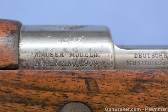 Argentine Model 1909 Mauser in 30-06 Nice!-img-8