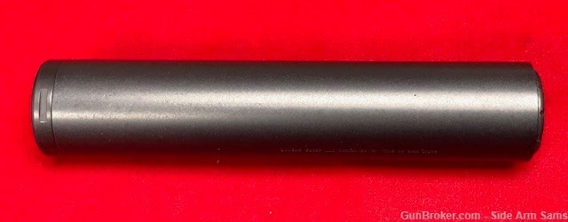 Bowers VER9S  "Full-Auto Rated" 9mm Silencer (2) Mounts- M11/9, UZI & More-img-1