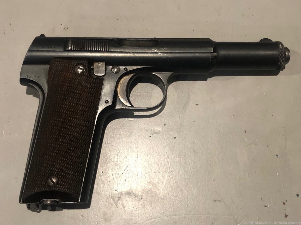 Astra 600/43 9mm German WW2 Handgun -img-0