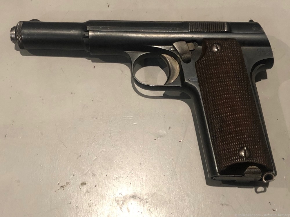 Astra 600/43 9mm German WW2 Handgun -img-4