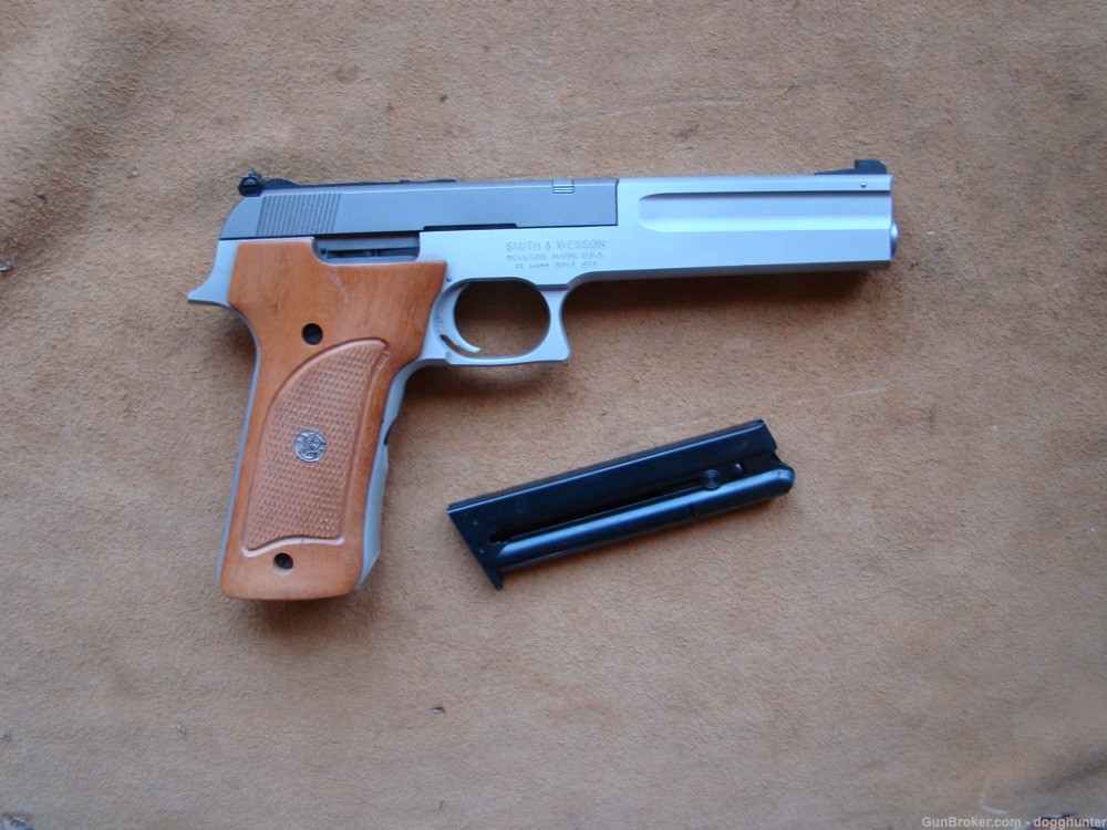 Smith & Wesson (S&W) 622 22LR 6"-img-5