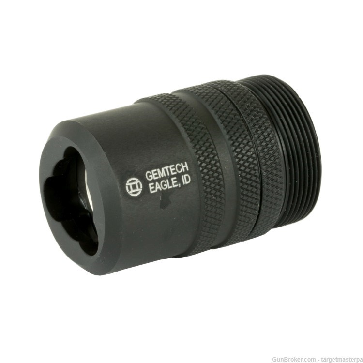 Gemtech 3-Lug Mount, GM-9/MM9, 9MM, For HK MP5, Female Quick Disconnect-img-1