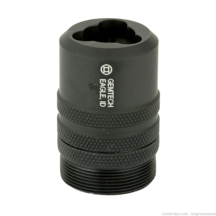 Gemtech 3-Lug Mount, GM-9/MM9, 9MM, For HK MP5, Female Quick Disconnect-img-0