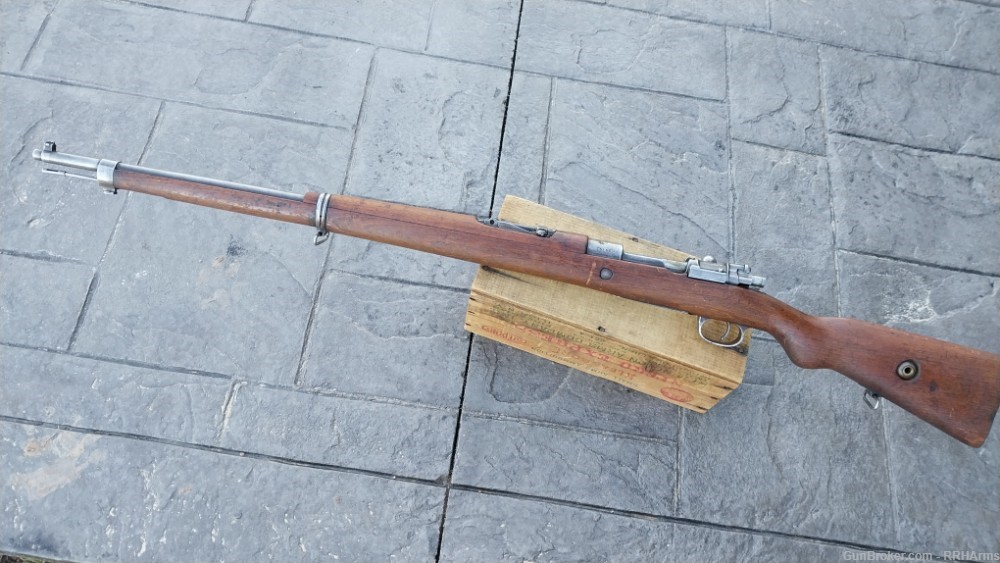 K. Kale Turkish Mauser 98 - 8x57 - 1944 Long Rifle - SEE PICS! -img-7