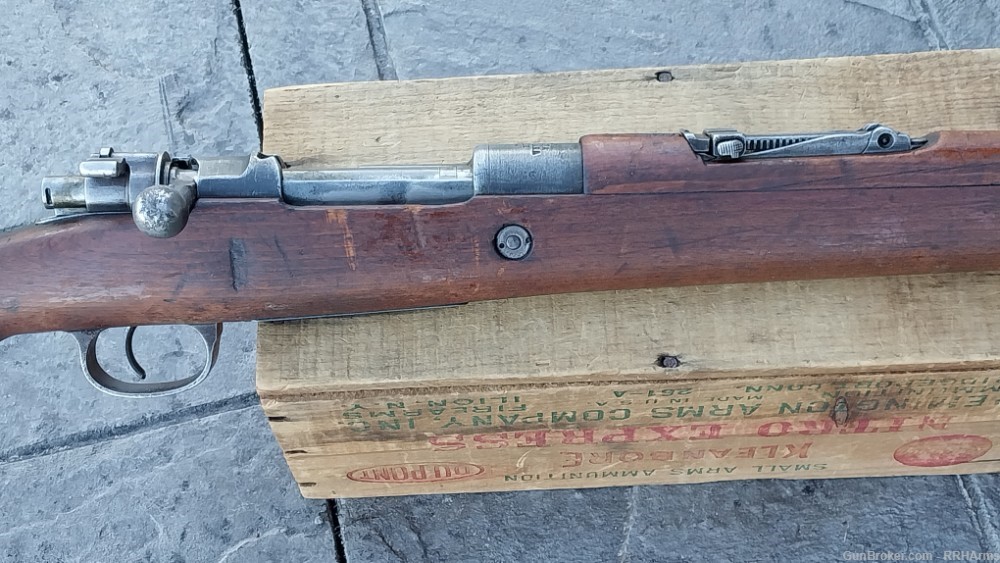 K. Kale Turkish Mauser 98 - 8x57 - 1944 Long Rifle - SEE PICS! -img-1