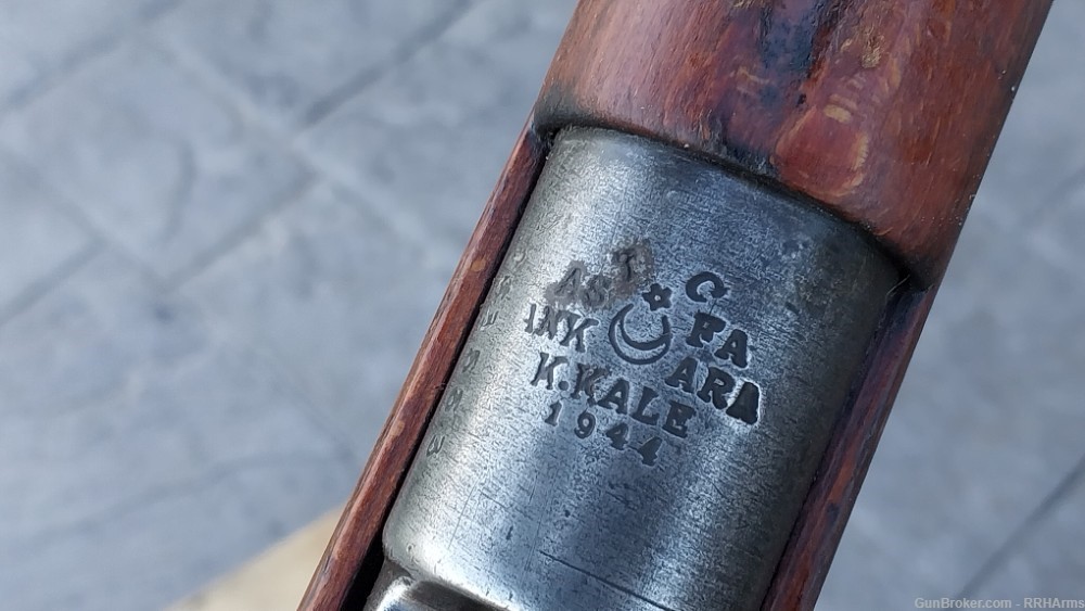 K. Kale Turkish Mauser 98 - 8x57 - 1944 Long Rifle - SEE PICS! -img-15