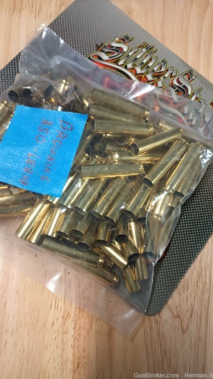 350  Legend Brass - Browning Once Fired- 100 pcs-img-1