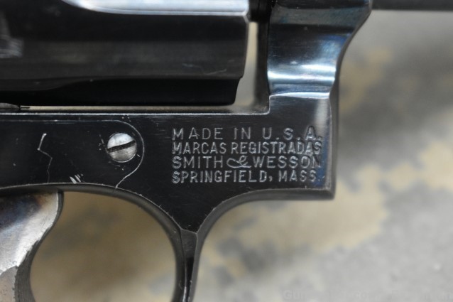 S&W K-38 Target Masterpiece 14-2 in 38 Spl  1967-img-3