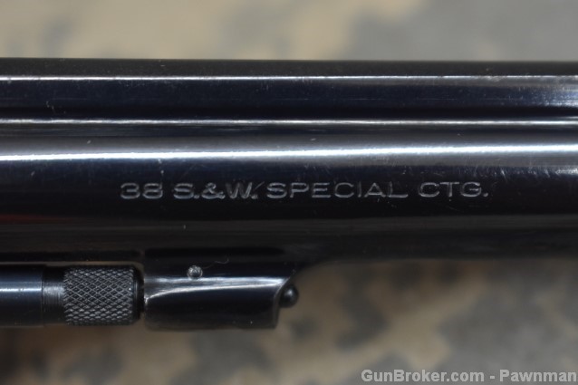 S&W K-38 Target Masterpiece 14-2 in 38 Spl  1967-img-4