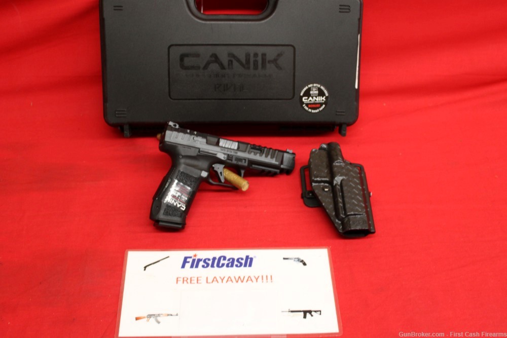 Canik SFX Rival Package, With Holster 2-18rd Magazines -img-0