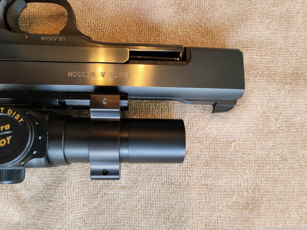 S&W Model 41 .22 LR Match Target Pistol w/Ultra Red Dot-img-6