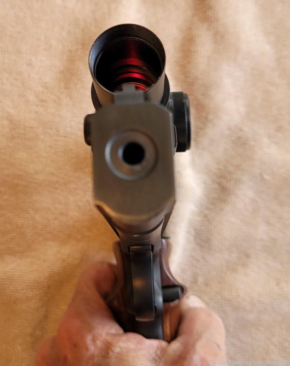 S&W Model 41 .22 LR Match Target Pistol w/Ultra Red Dot-img-11