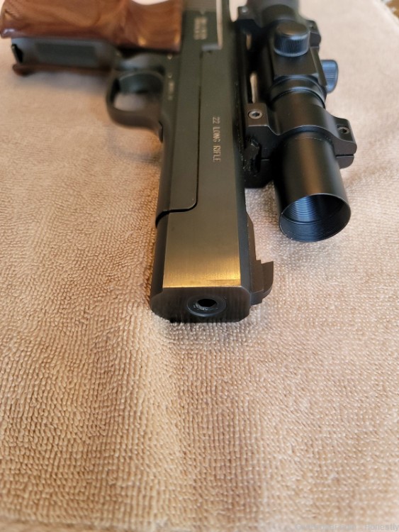 S&W Model 41 .22 LR Match Target Pistol w/Ultra Red Dot-img-10
