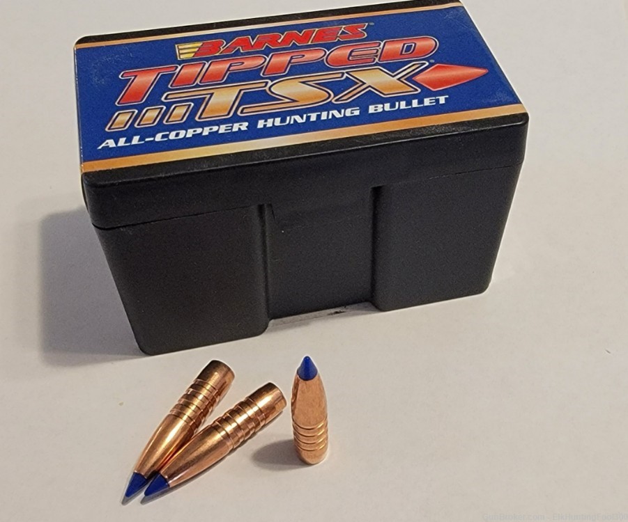 Barnes Tipped Triple-Shock 7mm (.284) 140 Grain Bullets-img-1