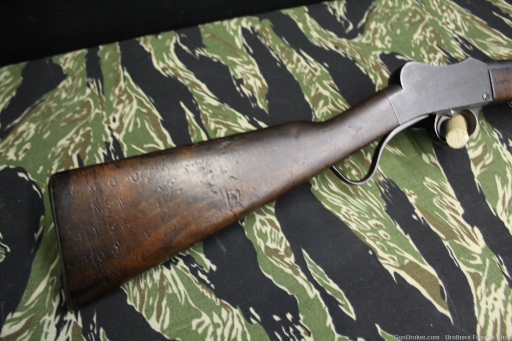 BSA Australian Cadet Rifle 357 Magnum Great Proof Marks-img-1