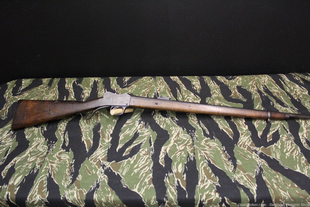 BSA Australian Cadet Rifle 357 Magnum Great Proof Marks-img-0