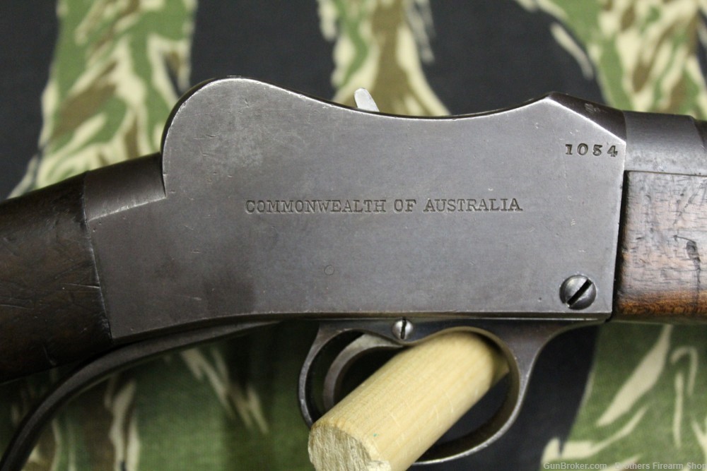 BSA Australian Cadet Rifle 357 Magnum Great Proof Marks-img-3