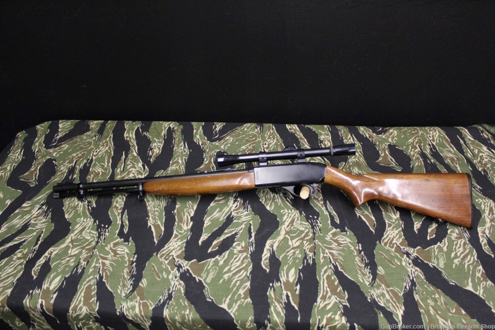 Colt Courier 22LR Semi Auto Rifle w/ Weaver Scope Hard to find-img-0