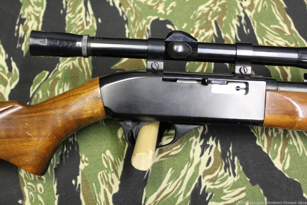 Colt Courier 22LR Semi Auto Rifle w/ Weaver Scope Hard to find-img-15