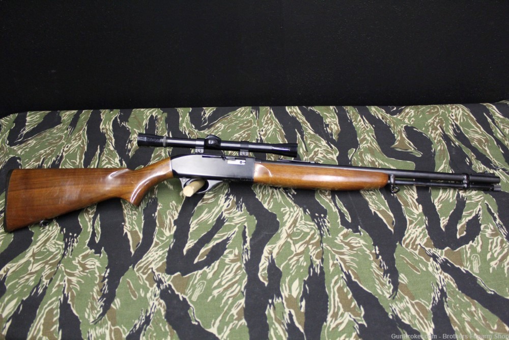 Colt Courier 22LR Semi Auto Rifle w/ Weaver Scope Hard to find-img-13