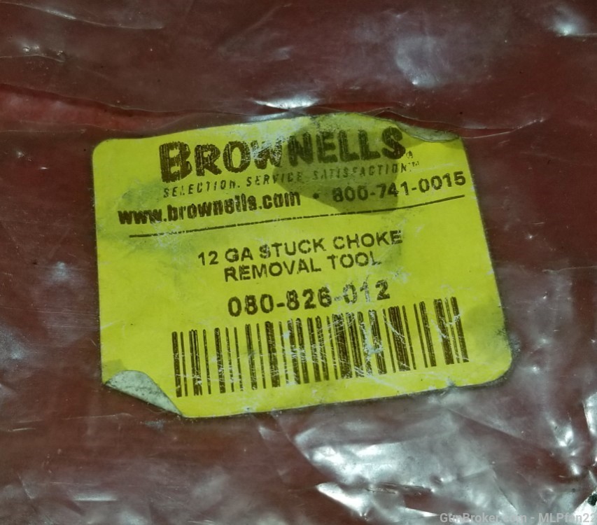 Brownells stuck choke remover 12 gauge tool-img-2