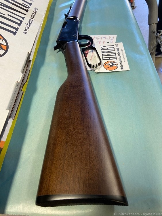 HENRY LEVER ACTION  22 RIFLE-img-1
