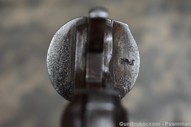Belgian "Guardian American" 7mm pinfire revolver-img-7