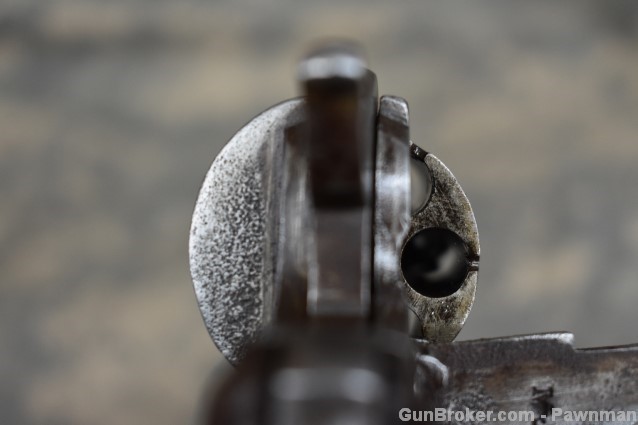 Belgian "Guardian American" 7mm pinfire revolver-img-8
