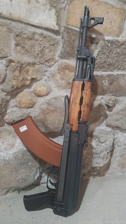 Fakelite 30rd Bulgarian Ak47 magazine 7.62x39mm orange polymer AK-47-img-7