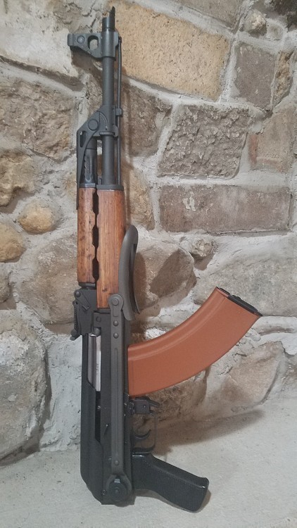 Fakelite 30rd Bulgarian Ak47 magazine 7.62x39mm orange polymer AK-47-img-6