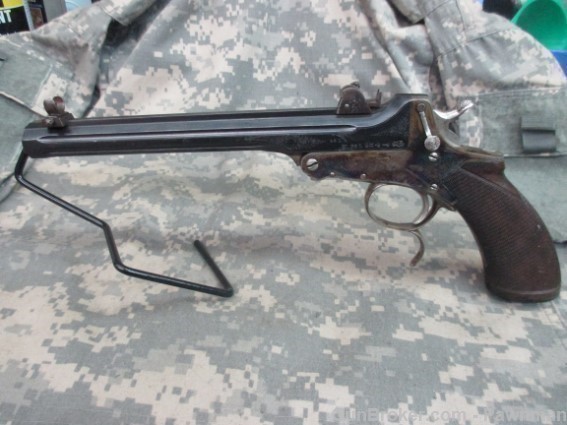 Belgian Francotte 22LR Target Pistol-img-5