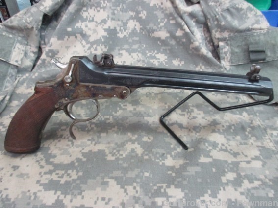 Belgian Francotte 22LR Target Pistol-img-0