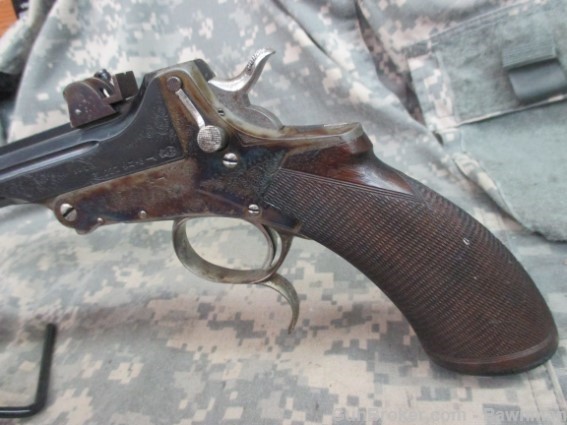 Belgian Francotte 22LR Target Pistol-img-6