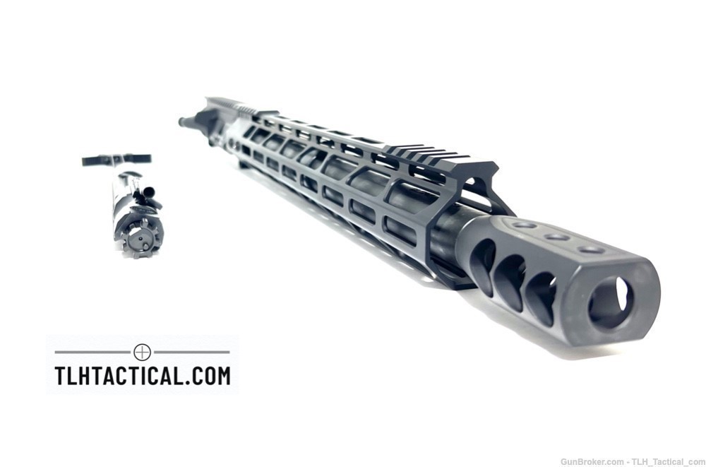 16" Aero XL 50 Beowulf Complete Upper 12.7x42 50 beo with Free Magazine-img-5