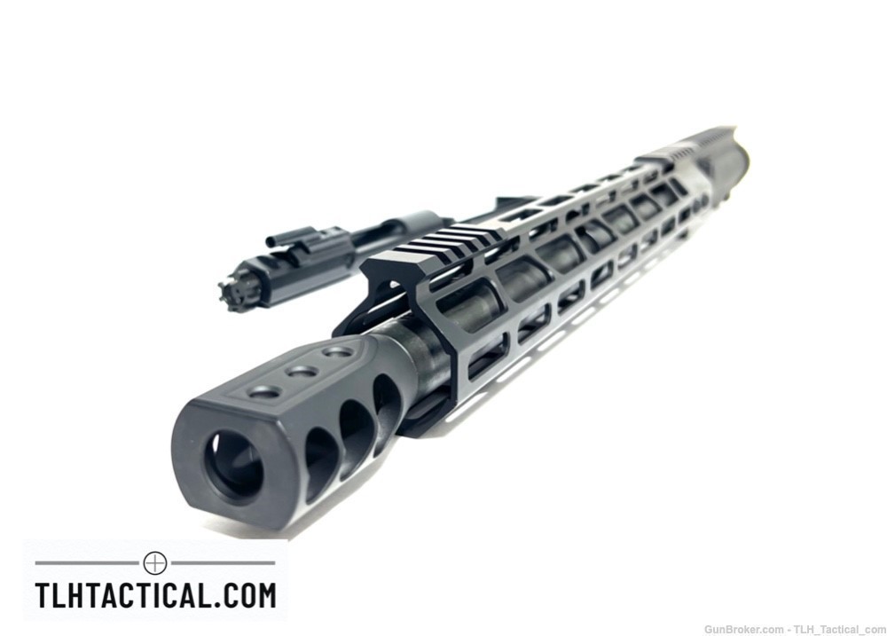 16" Aero XL 50 Beowulf Complete Upper 12.7x42 50 beo with Free Magazine-img-6
