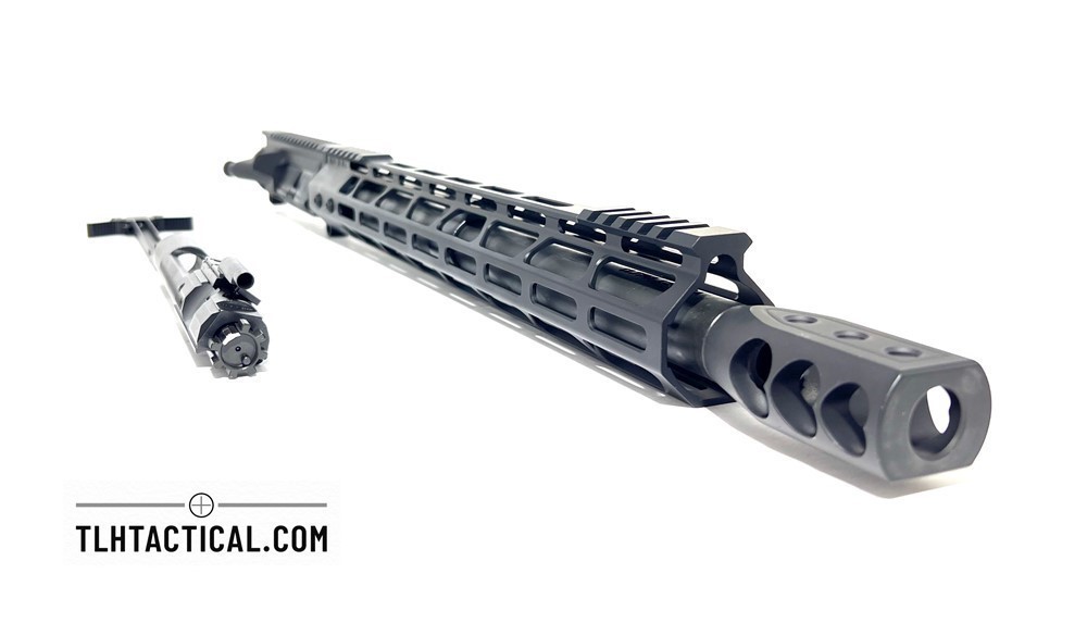 16" Aero XL 50 Beowulf Complete Upper 12.7x42 50 beo with Free Magazine-img-0