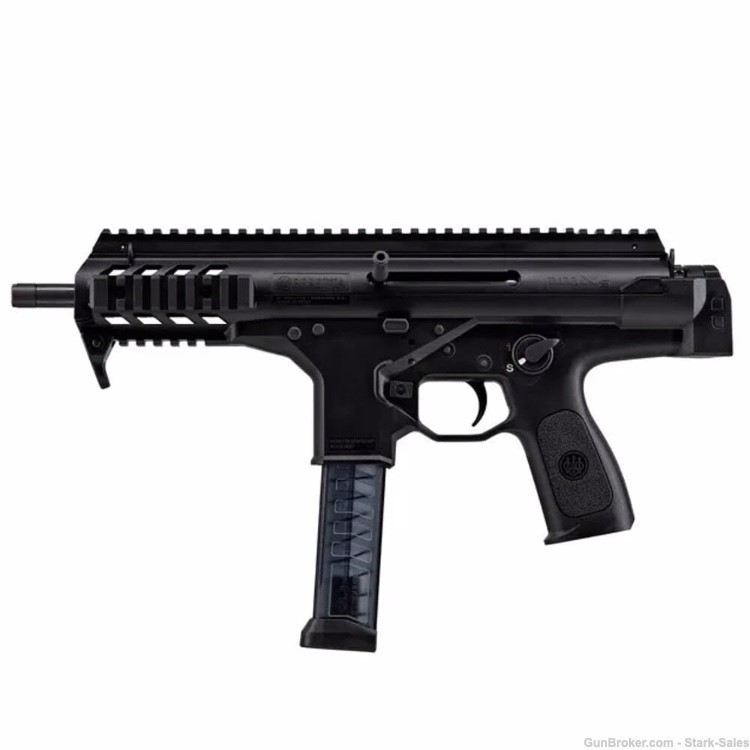 Beretta PMXs 9mm 6.8" Threaded Bbl Black 30rd Pistol JPMXSBLK30 NEW!-img-2